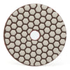 7pcs Diamond Polishing Pads Dry Grinding Discs for Granite Marble Concrete Stone