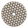 7pcs Diamond Polishing Pads Dry Grinding Discs for Granite Marble Concrete Stone