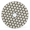 7pcs Diamond Polishing Pads Dry Grinding Discs for Granite Marble Concrete Stone