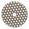7pcs Diamond Polishing Pads Dry Grinding Discs for Granite Marble Concrete Stone