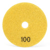 7pcs Diamond Polishing Pads Dry Grinding Discs for Granite Marble Concrete Stone