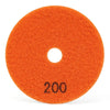 7pcs Diamond Polishing Pads Dry Grinding Discs for Granite Marble Concrete Stone