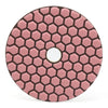 7pcs Diamond Polishing Pads Dry Grinding Discs for Granite Marble Concrete Stone