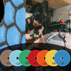 7pcs Diamond Polishing Pads Dry Grinding Discs for Granite Marble Concrete Stone