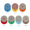 7pcs Diamond Polishing Pads Dry Grinding Discs for Granite Marble Concrete Stone