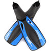 WHALE Soft Flexible Non-slip Diving Fins