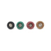 40pcs Mini Grinding Brush Nylon Fiber Polishing Wheel