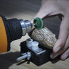 40pcs Mini Grinding Brush Nylon Fiber Polishing Wheel