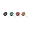 40pcs Mini Grinding Brush Nylon Fiber Polishing Wheel