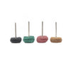 40pcs Mini Grinding Brush Nylon Fiber Polishing Wheel