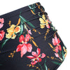 Flounce Floral Plus Size High Waisted Bikini Set