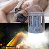 2-in-1 USB-plug Mosquito Lamp Camping Light