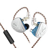 KZ AS16 Acoustic Technology / HiFi Moving Iron / High-Frequency Sensitivity Wired Earphone