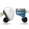 KZ AS16 Acoustic Technology / HiFi Moving Iron / High-Frequency Sensitivity Wired Earphone
