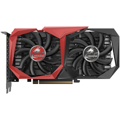 Colorful GeForce GTX 1650 NB 4G Nvidia Graphics Card 1485MHz + GDDR5 + 4GB + CUDA Cores 896 + DP + HDMI + DVI