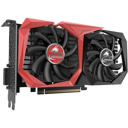 Colorful GeForce GTX 1650 NB 4G Nvidia Graphics Card 1485MHz + GDDR5 + 4GB + CUDA Cores 896 + DP + HDMI + DVI