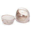 Large Capacity Makeup Organizer Cosmetic Storage Box with Dustproof Lid