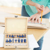 15pcs Router Bit Milling Cutter Woodworking Tool for Electric Hand Trimmer