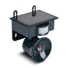 Ultrasonic Solar Bird Repeller 3 Working Modes 8 Kinds of Sounds Motion Sensor for Outdoor Use