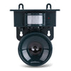 Ultrasonic Solar Bird Repeller 3 Working Modes 8 Kinds of Sounds Motion Sensor for Outdoor Use