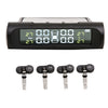 468 Blowout Prevention / Real-Time Monitoring / Dual Power Supply Mode / Safty Alarm Solar Tire Pressure Monitor