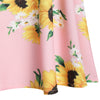 Sunflower Cold Shoulder Flounce Blouse