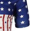 Patriotic Print Short Sleeves T-shirt