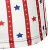 Patriotic Print Short Sleeves T-shirt