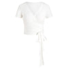 Flower Cami Dress with Plunging T-shirt