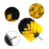 6pcs Drill Brush Scouring Pad Attachments for Bathroom Kitchen Cleaning
