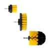 6pcs Drill Brush Scouring Pad Attachments for Bathroom Kitchen Cleaning
