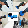 6pcs Drill Brush Scouring Pad Attachments for Bathroom Kitchen Cleaning