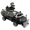 MZ MZ6004 2.4G Four-way 1:12 RC Car DIY 768pcs Building Blocks Toy Remote Control Vehicle Model