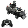 MZ MZ6004 2.4G Four-way 1:12 RC Car DIY 768pcs Building Blocks Toy Remote Control Vehicle Model