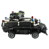 MZ MZ6004 2.4G Four-way 1:12 RC Car DIY 768pcs Building Blocks Toy Remote Control Vehicle Model