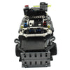 MZ MZ6004 2.4G Four-way 1:12 RC Car DIY 768pcs Building Blocks Toy Remote Control Vehicle Model