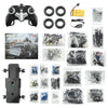 MZ MZ6004 2.4G Four-way 1:12 RC Car DIY 768pcs Building Blocks Toy Remote Control Vehicle Model
