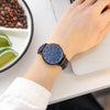 SELF LOVER SL1006 Male Quartz Watch Ultra Thin Leather Strap