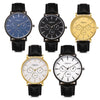 SELF LOVER SL1006 Male Quartz Watch Ultra Thin Leather Strap