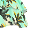 Coconut Palm Flounce Halter Bikini Set