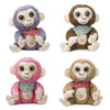 Stuffed Plush Toy Electric Monkey Talk Repeat Speak Record Body Swing Doll