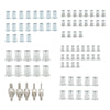 Hand Riveter Nut Rivet Gun Kit for Car Furniture Boat Building Repair