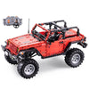 CADA C61006 Adventurer Double-door Vehicle RC Block Toy 1941PCS