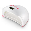 UV - 0148 49W UV LED Light Gel Nail Manicure Timer Painless Magnifier Lamp Motion Detector