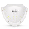 UV - 0148 49W UV LED Light Gel Nail Manicure Timer Painless Magnifier Lamp Motion Detector