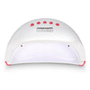 UV - 0148 49W UV LED Light Gel Nail Manicure Timer Painless Magnifier Lamp Motion Detector