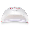 UV - 0148 49W UV LED Light Gel Nail Manicure Timer Painless Magnifier Lamp Motion Detector