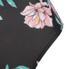 Scalloped Trim Floral Tankini Set
