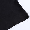 Women Tank Top Sexy Scoop Neck Close-fitting Embroidery Animal Patter Short Vest
