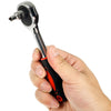 46pcs Spanner Socket Car Repair Tool Ratchet Wrench Screwdriver Set